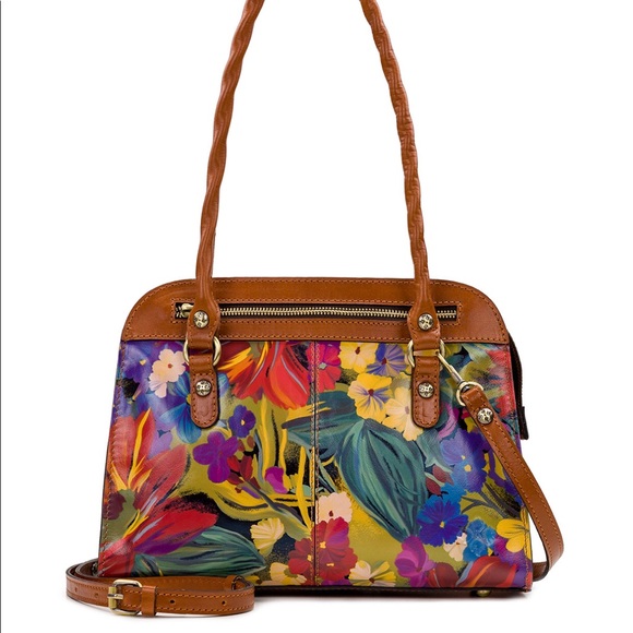 Patricia Nash Bags Patricia Nash Calvi Leather Satchelcitrus